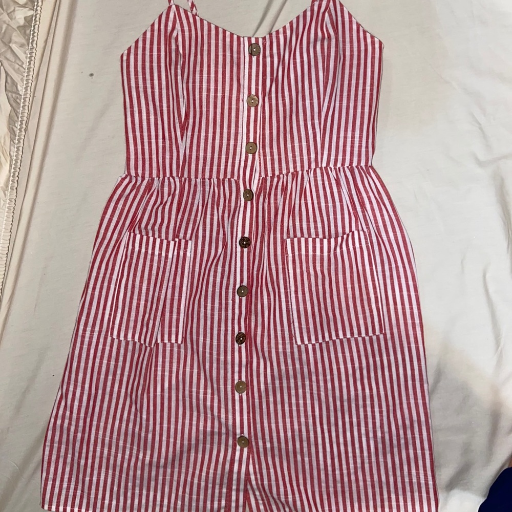 Stripped Dress with pockets